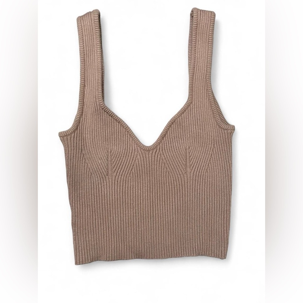 Ribbed Knit Tank Top